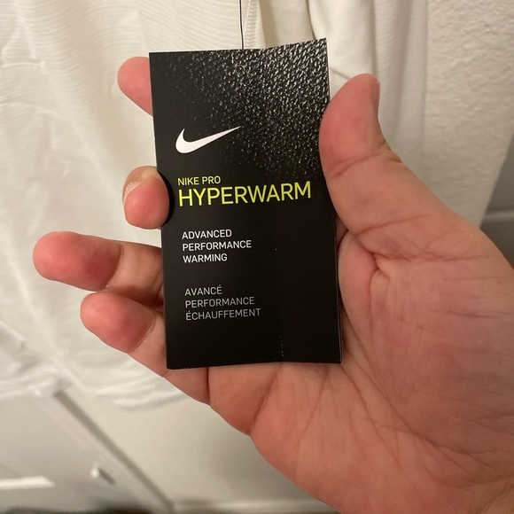 Nike Pro Hyperwarm long sleeve fitted size XXL - Picture 4 of 8